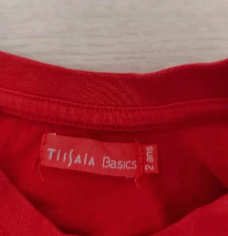 T-shirt ML dino 🧸 Taille 2 ans 🧸 Tissaia – photo 5